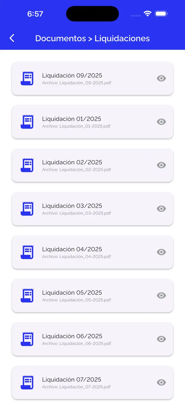 Mi Numerus - Documentos