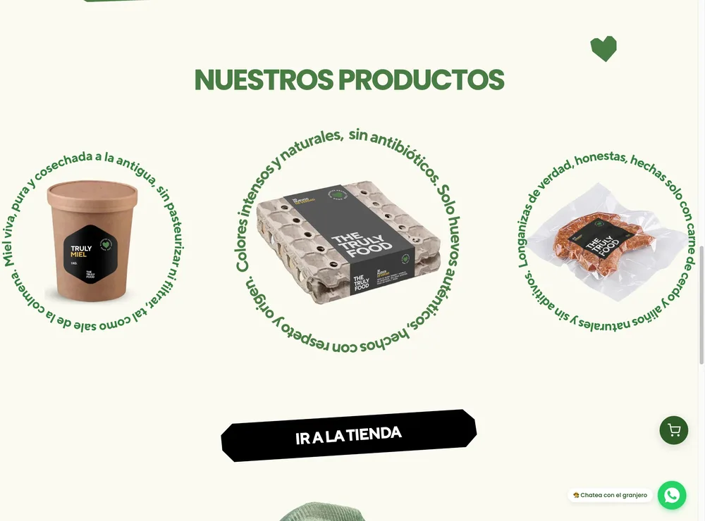 The Truly Food - Products